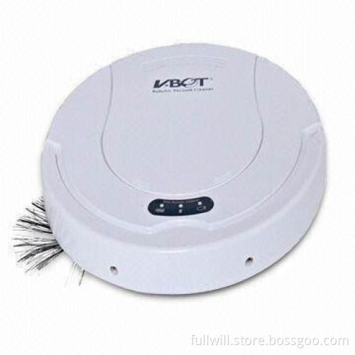 ABS Vacuum Home Cleaner with 20 to 25W Unit Power Consumption and Built-in Cliff Avoidance Sensors